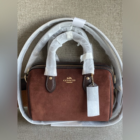NWT！COACH Mini Rowan Crossbody Bag（COACH CCF29） - Picture 1 of 7